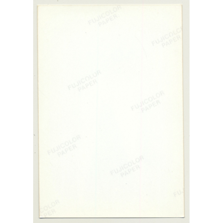 Rear View Of Sporty Blonde Female In Bikini / Legs - Pinup (Vintage Photo France 1990s)