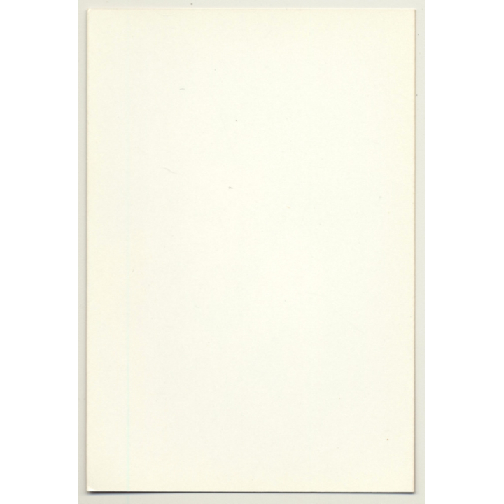 Portrait Of Blonde Nude Lying On Bed / Make-Up - Eyes (Vintage Photo France 1990s)