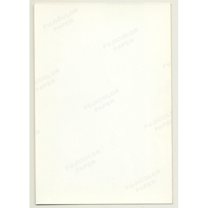 Darkskinned Female In Transparent Negligé / Boobs (Vintage Photo France 1990s)