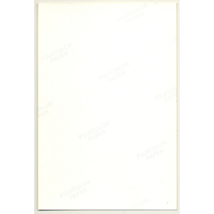 Happy Topless Woman Takes Off Pants / Striped Panties (Vintage Photo France 1990s)