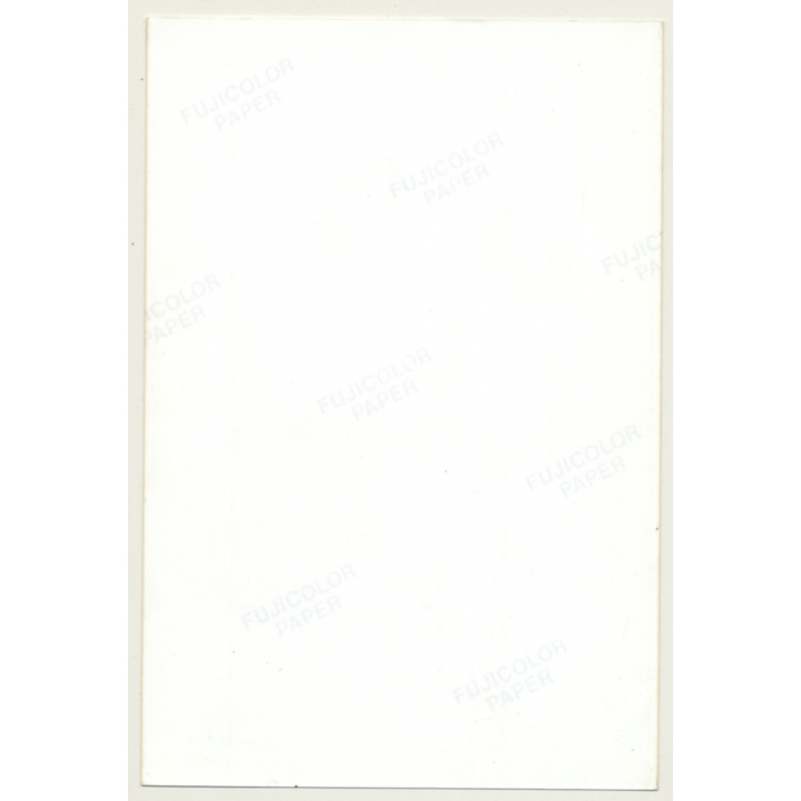 Rear View: Tall Bonde & A Brunette Nude / Butt (Vintage Photo France 1990s)