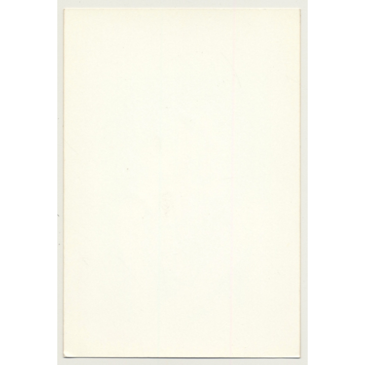 Portrait Of Blonde Nude Lying On Bed *2 / Make-Up - Eyes (Vintage Photo France 1990s)