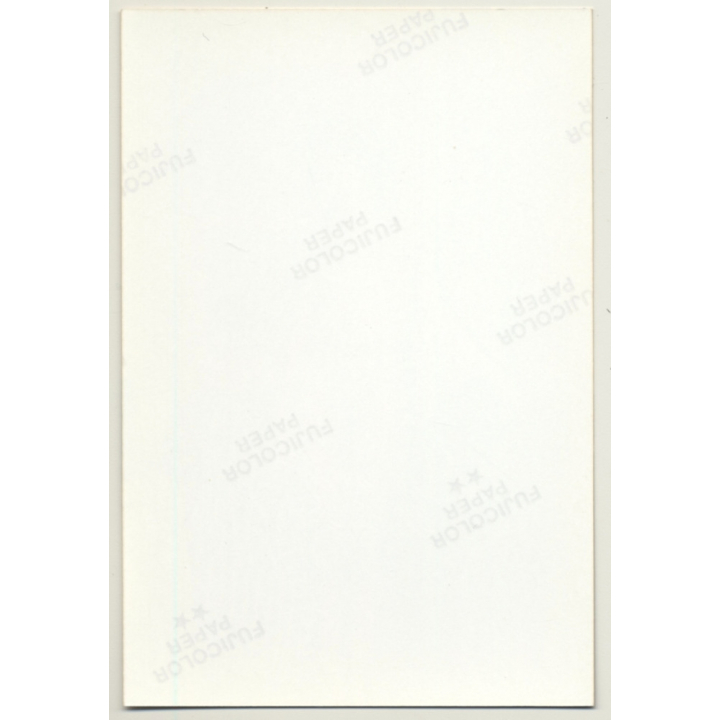 Sweet Nude Curlyhead / Pulled Down Panties (Vintage Photo France 1990s)