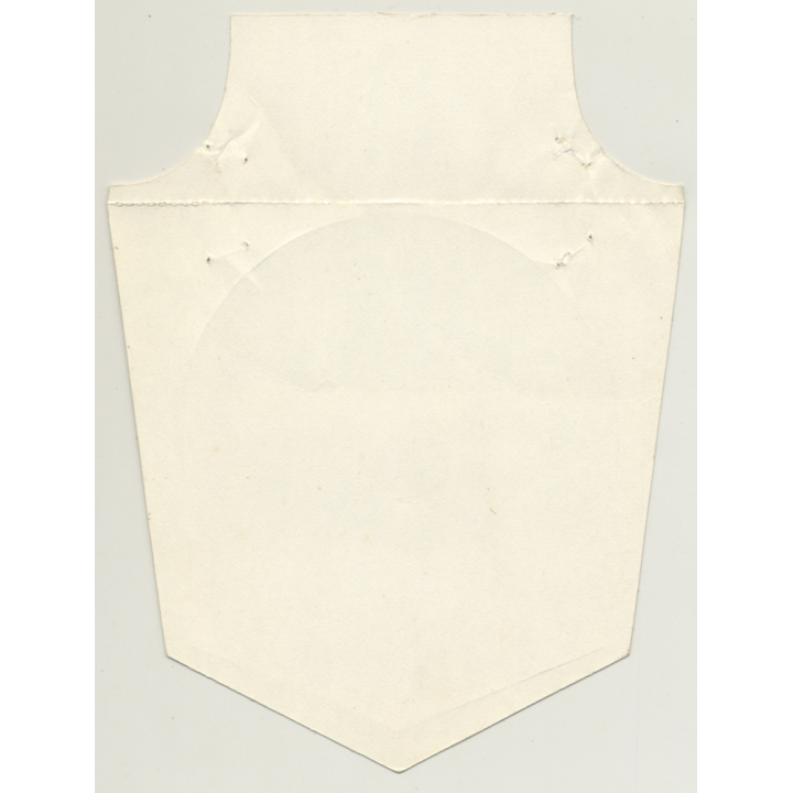 Rare Vintage Fiorucci Jeans Pinup Sticker / Decal  - Large (Italy 1980s)