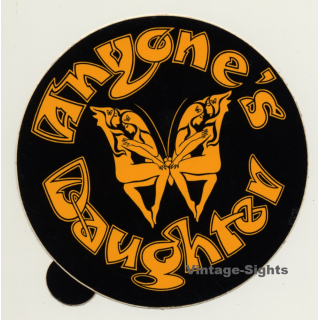 Anyone's Daughter / Progressive Krautrock (Vintage Promo Sticker ~1980s)