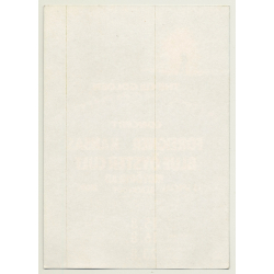 4th Golden Summernight Concert: Iron Maiden - Motörhead - Foreigner (Vintage Sticker 1981)