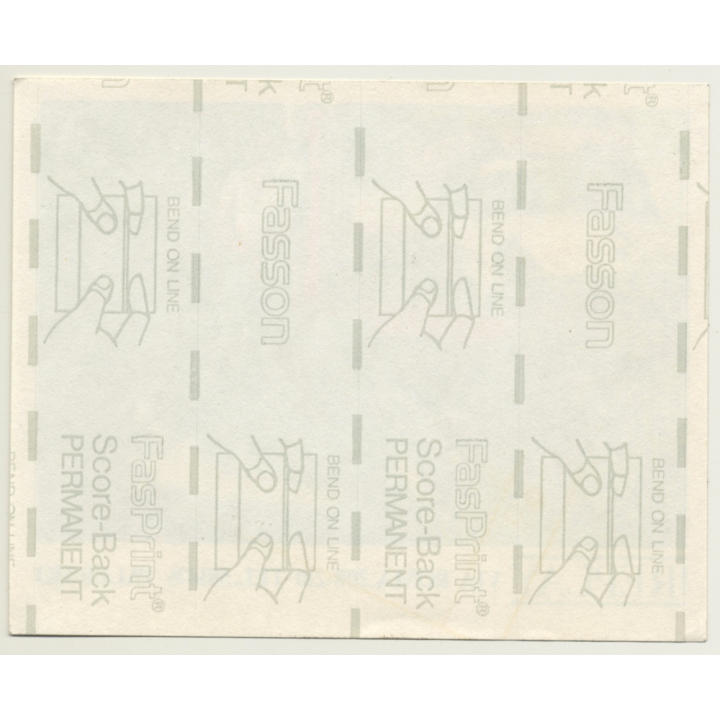 Replay Jeans Label / James Dean - Porsche (Vintage Sticker 1980s)