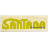 Carlos Santana (Vintage Promo Sticker 1970s)