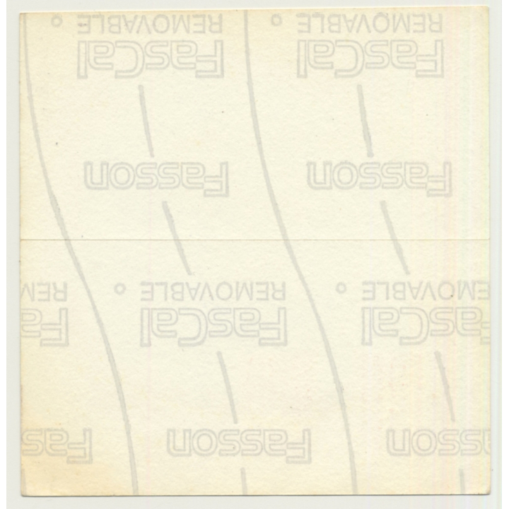 Manfred Mann's Earth Band - Chance (Vintage Promo Sticker 1980)