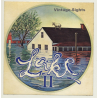Lake II / CBS (Vintage Promo Sticker 1978)