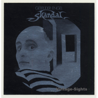 Gebrüder Engel - Skandal / SKY Records (Vintage Promo Sticker 1979)