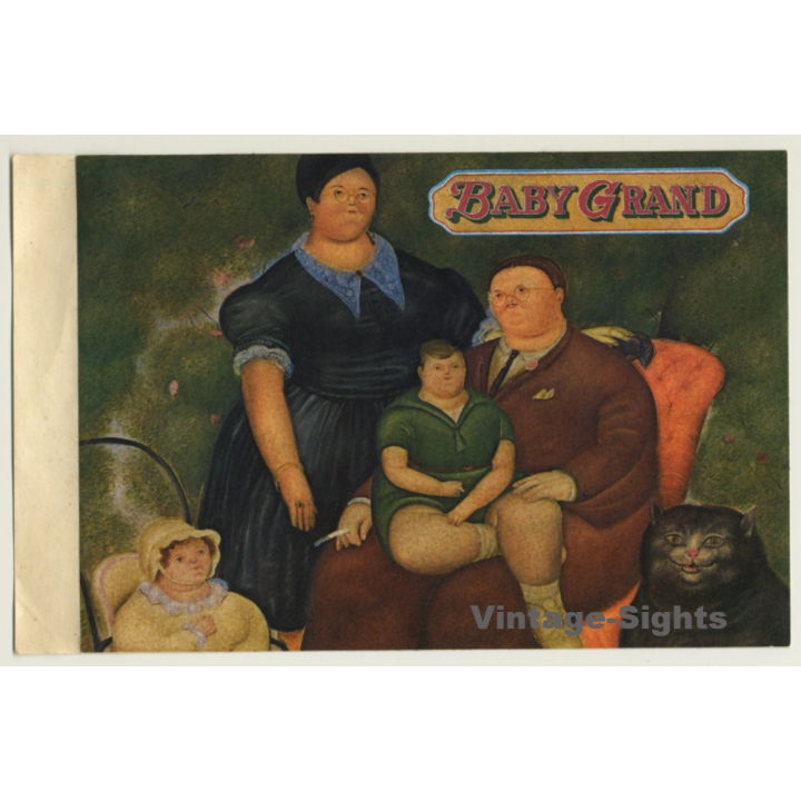 Baby Grand / Arista Records (Vintage Promo Sticker 1977)