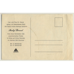 Baby Grand / Arista Records (Vintage Promo Sticker 1977)
