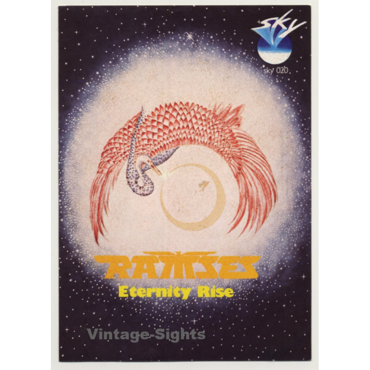 Ramses - Eternity Rise / SKY Records (Vintage Promo Sticker 1977)