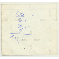 Snowball - Defroster / Atlantic Records (Vintage Promo Sticker 1977)