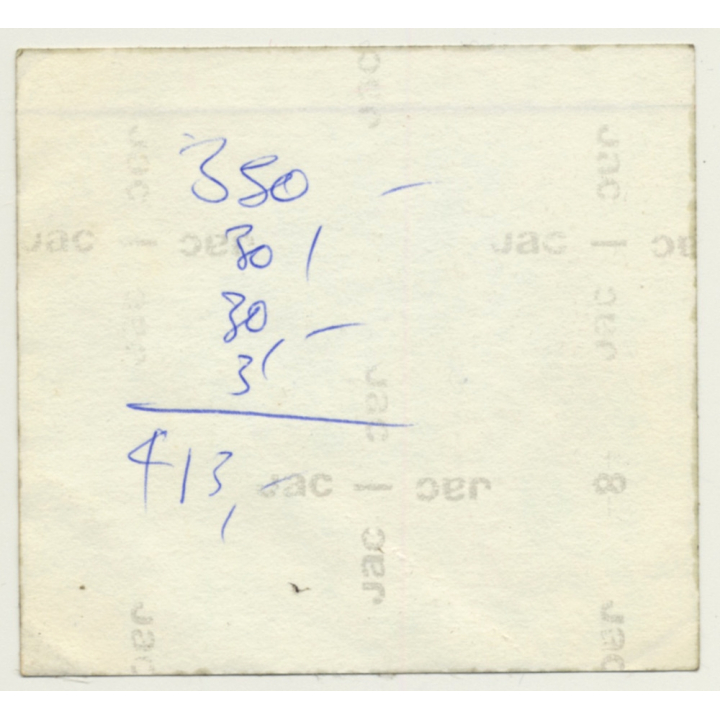 Snowball - Defroster / Atlantic Records (Vintage Promo Sticker 1977)