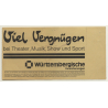 Tina Turner Break Every Rule '87 Ticket Stuttgart - Unused (Vintage Memorabilia)