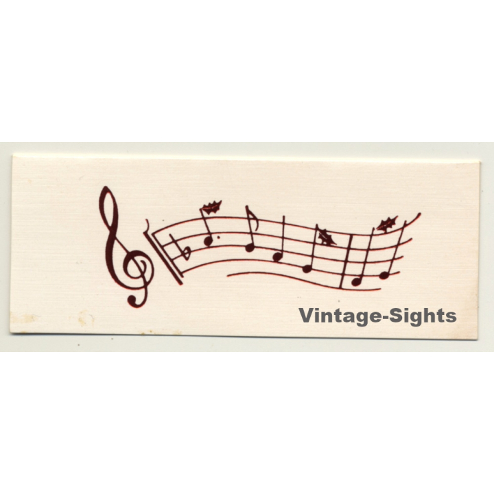 Tina Turner: Rare Christmas Card ~ 1980s