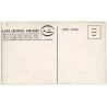 Convair CV-340 - Lake Central Airlines / Aviation (Vintage PC ~1950s)