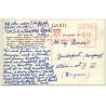 British European Airways: Elizabethan Class Aeroplane / Aviation (Vintage RPPC 1954)