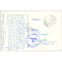 German Parachutist - WW2 (Vintage Field Post RPPC 1943)