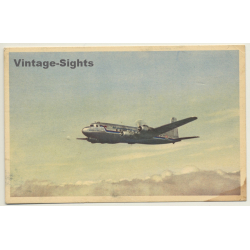 Scandinavian Airlines System SAS Douglas DC-6 / Aviation (Vintage PC ~1950s)