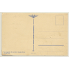 Scandinavian Airlines System SAS Douglas DC-6 / Aviation (Vintage PC ~1950s)