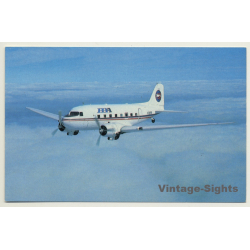 Provincetown-Boston Airlines PBA: Douglas DC-3 (Vintage PC ~1970s)