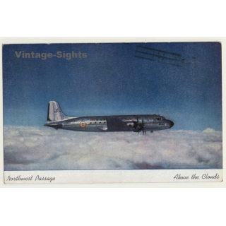 Northwest Airlines: Northwest Passage / Aviation (Vintage PC 1947)