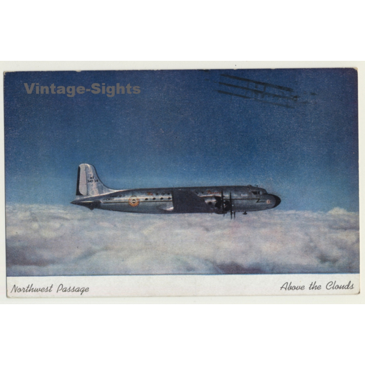 Northwest Airlines: Northwest Passage / Aviation (Vintage PC 1947)