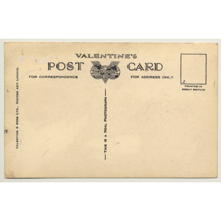 Royal Air Force: Avron-Anson Planes In Flight (Vintage RPPC)