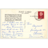 British European Airways: Elizabethan Class Aeroplane & Viscount Discovery (Vintage RPPC 1955)