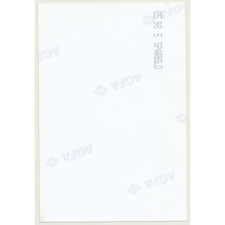 Alluring Shorthaired Blonde In White Lingerie *3 / Belly Piercing (Vintage Photo Germany ~1990s)