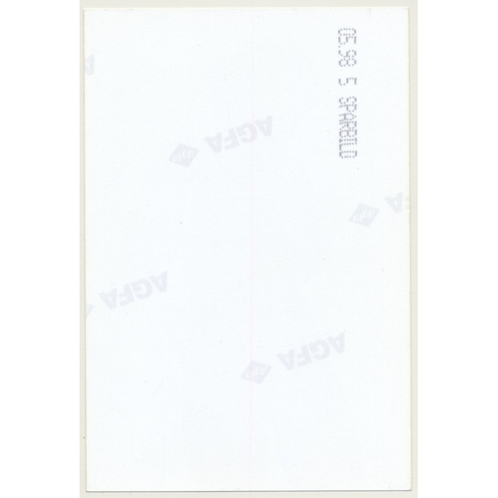 Sporty Blonde Nude Lifts Top *1 / Thighs (Vintage Photo Germany ~1990s)