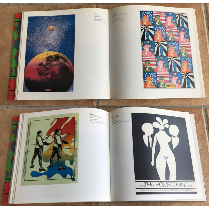 Images Of An Era: The American Poster 1945-75 (Vintage Book Paperback 1976)