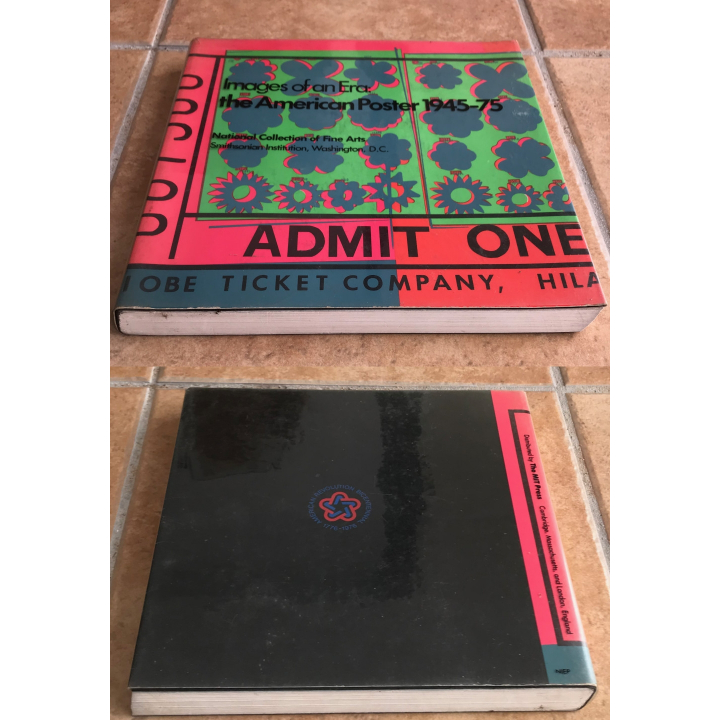 Images Of An Era: The American Poster 1945-75 (Vintage Book Paperback 1976)