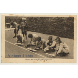 Unsere Kleinste Jungfliegergruppe / Model Planes (Vintage PC 1932)