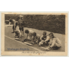 Unsere Kleinste Jungfliegergruppe / Model Planes (Vintage PC 1932)