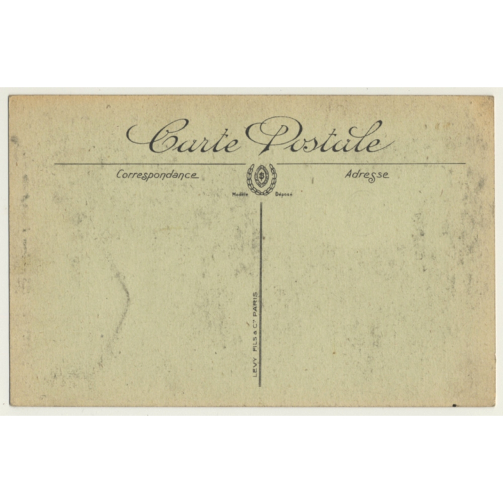 Levy Fils: Jeune Femme Arabe / Topless - Risqué - Ethnic (Vintage PC ~1910s/1920s)