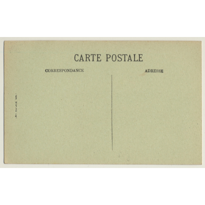 Levy Fils: Mauresque With Water Jug / Topless - Risqué - Ethnic (Vintage PC ~1910s/1920s)