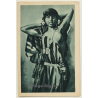Algeria: Jeune Fille Indigène / Topless - Risqué - Ethnic (Vintage PC 1930)