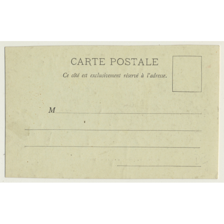 Maghreb: Young Moorish Woman / Risqué - Ethnic (Vintage PC ~1900s)