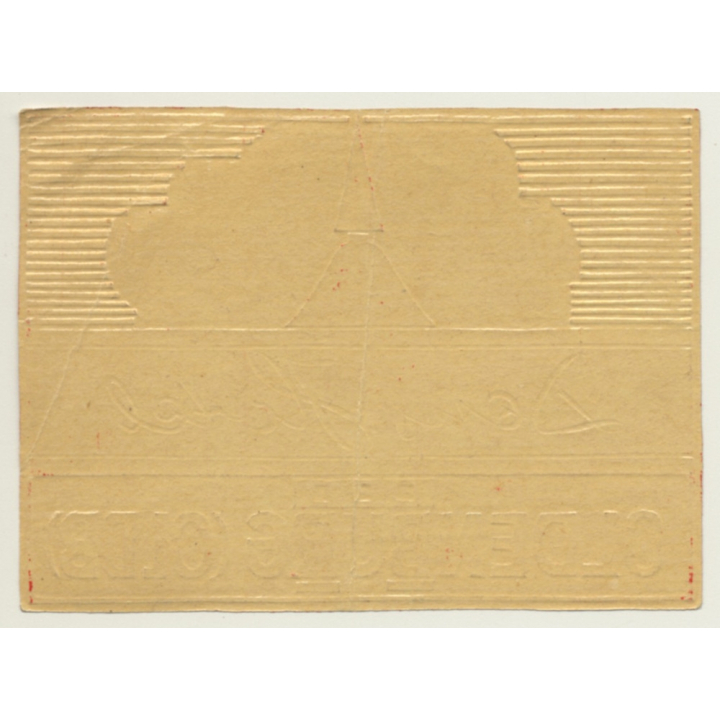 Oldenburg / Germany: Deus Hotel (Vintage Luggage Label)