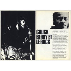 Chuck Berry - Souvenir Programme (Vintage Belgian Tour Programm 1976)