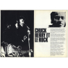 Chuck Berry - Souvenir Programme (Vintage Belgian Tour Programm 1976)