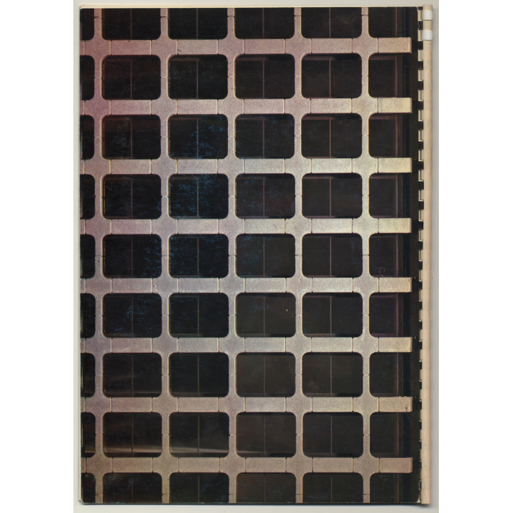 Bruxelles: La Tour Louise / Architecture - M.Lambrichs (Vintage Booklet ~1960s)