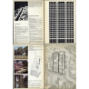 Bruxelles: La Tour Louise / Architecture - M.Lambrichs (Vintage Booklet ~1960s)