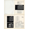 Bruxelles: CBR Building / Architecture - Brodzki - Lambrichs (Vintage Booklet 1969)