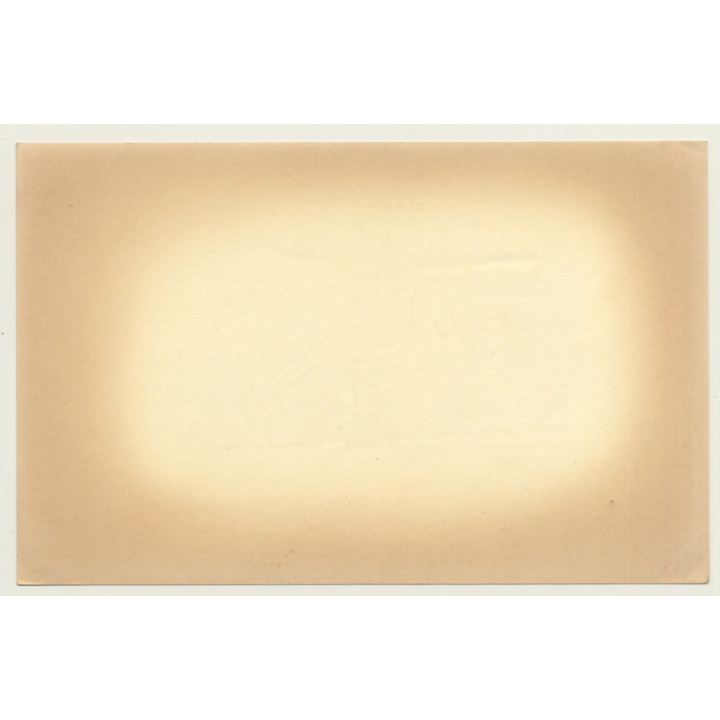 Semi Nude Blonde Maid Fights Master / Cane - BDSM (Vintage Photo ~1960s)