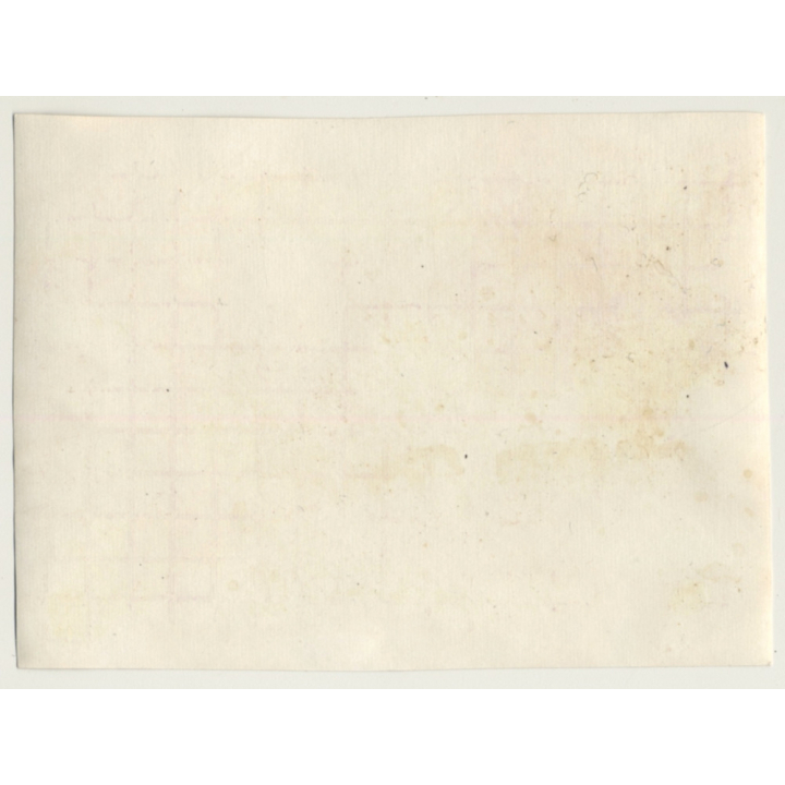 Tied Semi Nude Brunette On Floor / Gag - Eyes - BDSM (Vintage Photo ~1950s)